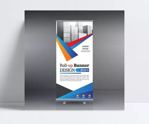 易拉寶展架 廣告設(shè)計(jì)的利器與創(chuàng)意呈現(xiàn)