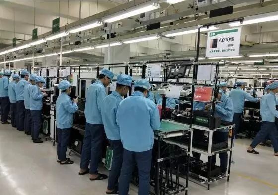 實(shí)拍OPPO手機(jī)工廠，世界前五強(qiáng)非浪得虛名